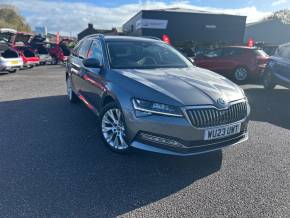 SKODA SUPERB 2023 (23) at Holders of Congresbury Congresbury
