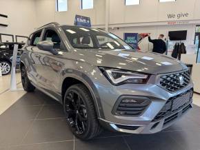 SEAT ATECA 2025 (NEWREG) at Holders of Congresbury Congresbury