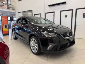 SEAT IBIZA 2025 (NEWREG) at Holders of Congresbury Congresbury