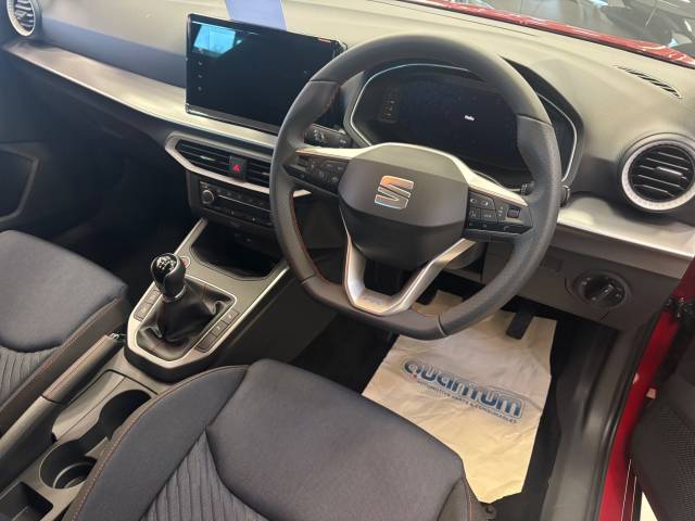 2025 SEAT Arona FR Black Edition 1.0TSI (115PS)