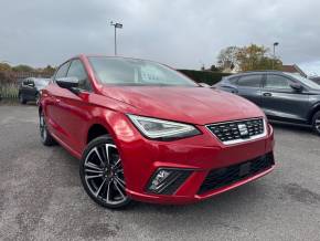 SEAT IBIZA 2025 (NEWREG) at Holders of Congresbury Congresbury
