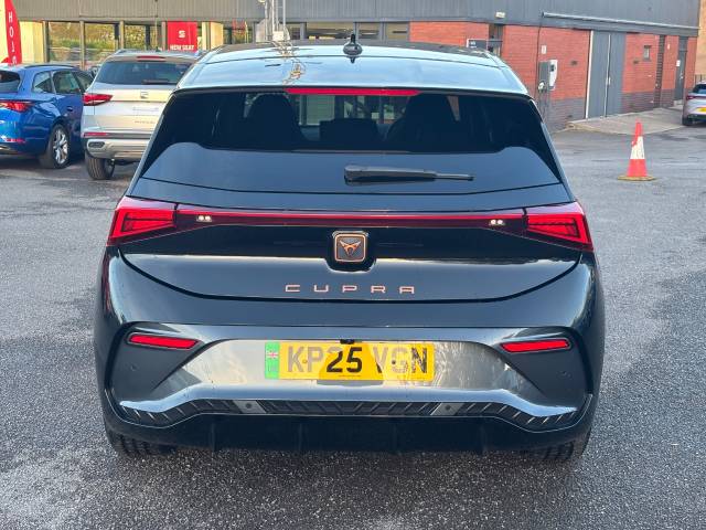 2025 Cupra Born 0.0 170kW e-Boost V2 59kWh 5dr Auto