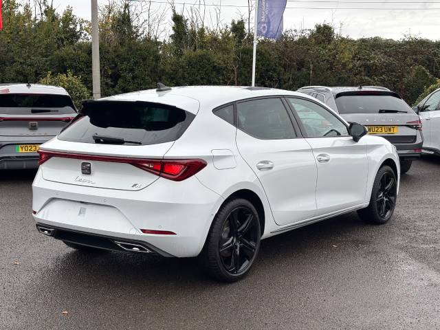 2025 SEAT Leon FR Black Edition 1.5eTSI 150ps DSG