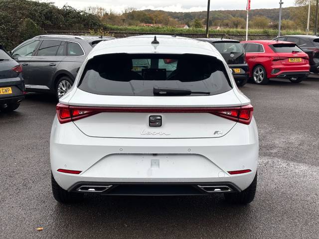 2025 SEAT Leon FR Black Edition 1.5eTSI 150ps DSG