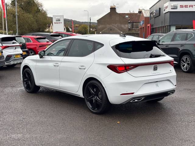 2025 SEAT Leon FR Black Edition 1.5eTSI 150ps DSG