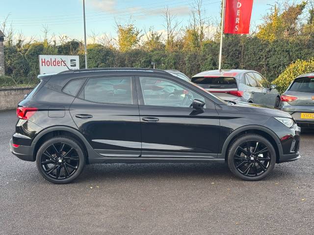 2025 SEAT Arona FR Black Edition 1.0TSI (115PS) DSG