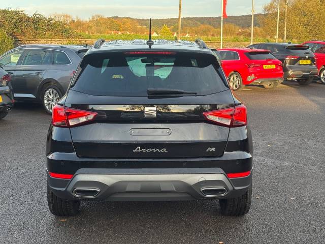 2025 SEAT Arona FR Black Edition 1.0TSI (115PS) DSG