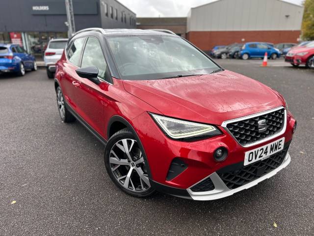 SEAT Arona 1.0 TSI 110 XPERIENCE Lux 5dr Hatchback Petrol Desire Red