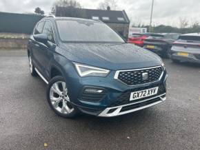 SEAT ATECA 2022 (72) at Holders of Congresbury Congresbury