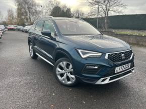 SEAT ATECA 2022 (72) at Holders of Congresbury Congresbury