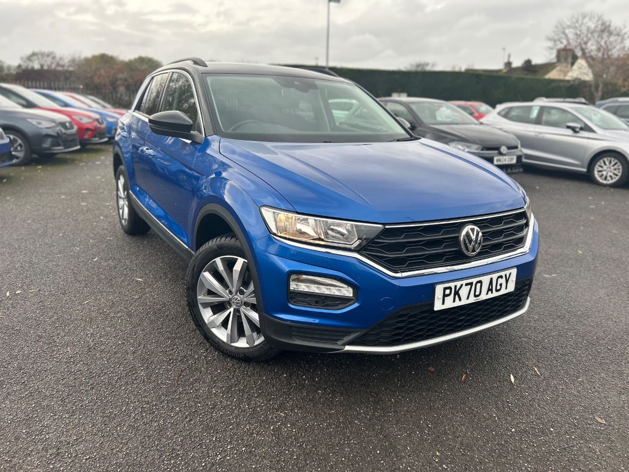 2020 Volkswagen T-Roc