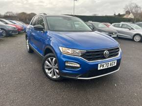 VOLKSWAGEN T-ROC 2020 (70) at Holders of Congresbury Congresbury