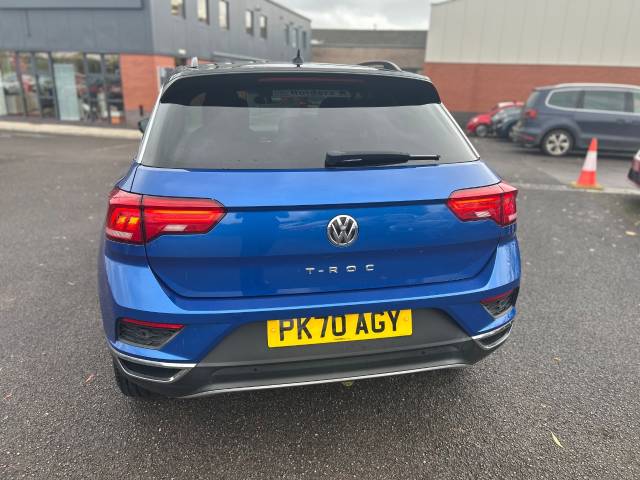 2020 Volkswagen T-Roc 1.5 TSI EVO Design 5dr