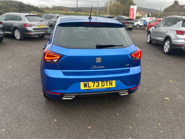 2024 SEAT Ibiza 1.0 TSI 110 FR 5dr DSG