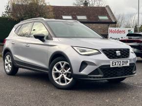 SEAT ARONA 2022 (72) at Holders of Congresbury Congresbury