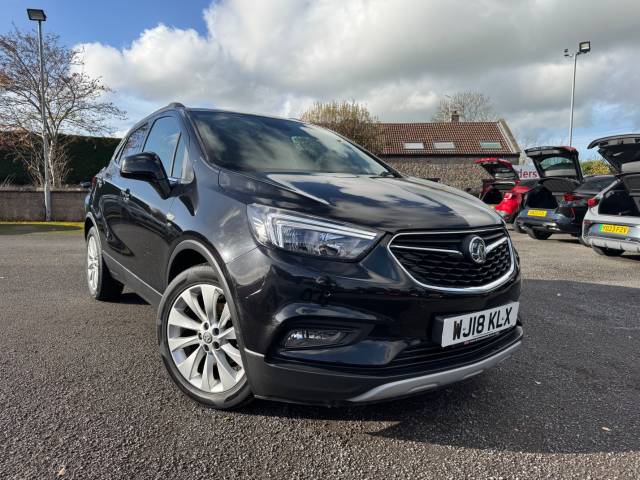 Vauxhall Mokka X 1.4T ecoTEC Elite 5dr Hatchback Petrol Metallic Black