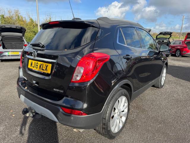 2018 Vauxhall Mokka X 1.4T ecoTEC Elite 5dr