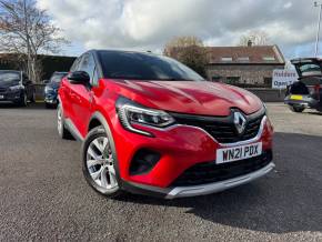 RENAULT CAPTUR 2021 (21) at Holders of Congresbury Congresbury