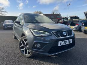 SEAT ARONA 2020 (20) at Holders of Congresbury Congresbury