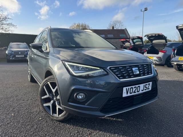 SEAT Arona 1.0 TSI 115 Xcellence Lux [EZ] 5dr DSG Hatchback Petrol Grey