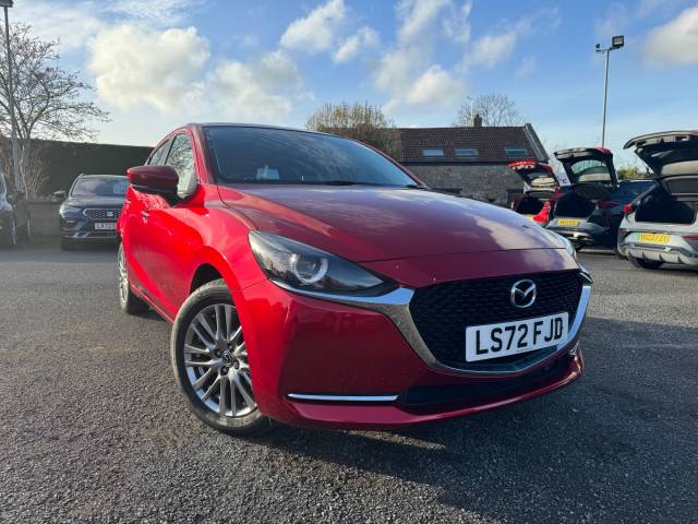 Mazda 2 1.5 e-Skyactiv G MHEV GT Sport 5dr Hatchback Petrol Red