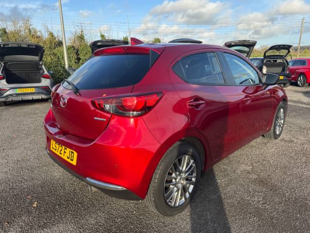 2022 Mazda 2 1.5 e-Skyactiv G MHEV GT Sport 5dr