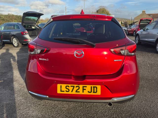 2022 Mazda 2 1.5 e-Skyactiv G MHEV GT Sport 5dr