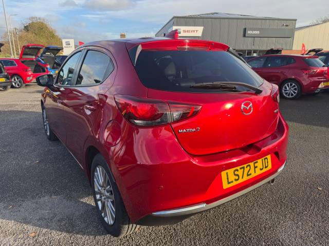 2022 Mazda 2 1.5 e-Skyactiv G MHEV GT Sport 5dr