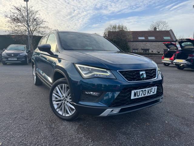 SEAT Ateca 1.5 TSI EVO Xcellence [EZ] 5dr Hatchback Petrol Lava Blue