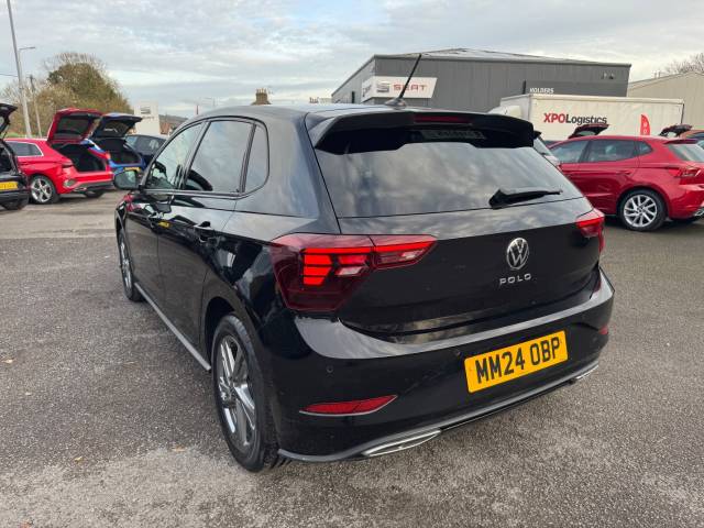 2024 Volkswagen Polo 1.0 TSI R-Line 5dr