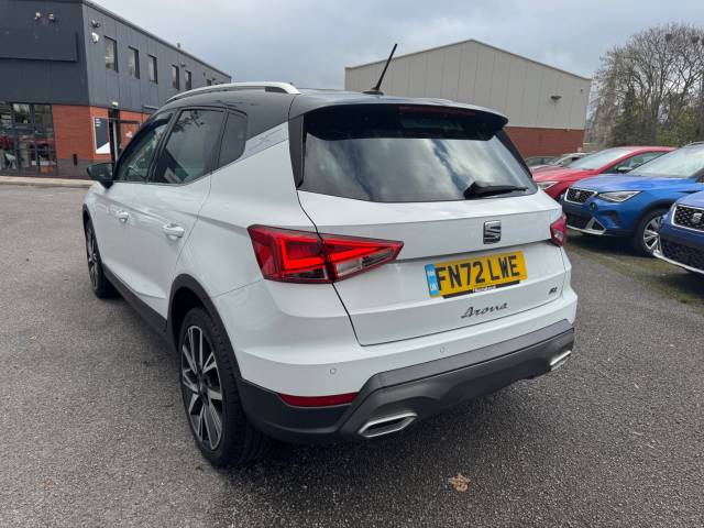 2022 SEAT Arona 1.0 TSI 110 FR Edition 5dr DSG