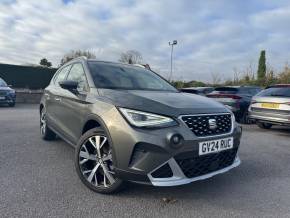 SEAT ARONA 2024 (24) at Holders of Congresbury Congresbury