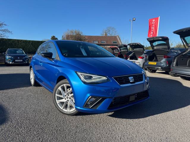 SEAT Ibiza FR 1.0TSi 115ps Hatchback Petrol Sapphire Blue