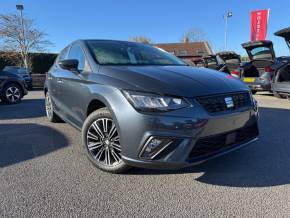 SEAT IBIZA 2025 (NEWREG) at Holders of Congresbury Congresbury