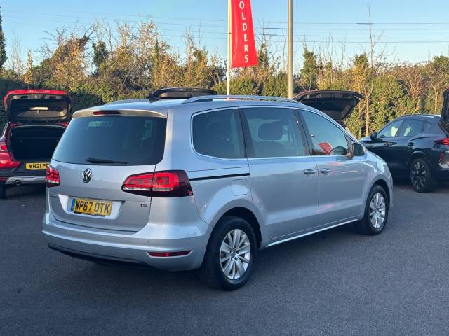 2017 Volkswagen Sharan 1.4 TSI BlueMotion Tech SE Nav 5dr