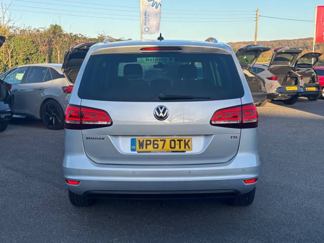 2017 Volkswagen Sharan 1.4 TSI BlueMotion Tech SE Nav 5dr
