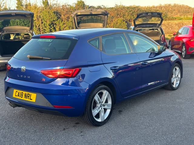 2018 SEAT Leon 1.4 EcoTSI 150 FR Technology 5dr DSG