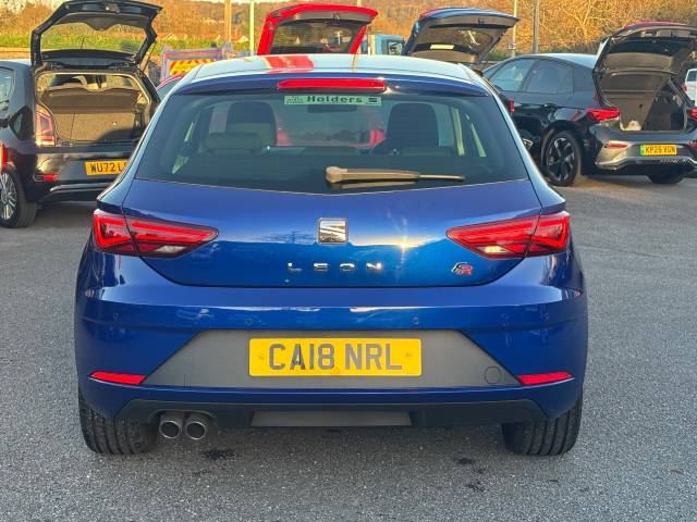 2018 SEAT Leon 1.4 EcoTSI 150 FR Technology 5dr DSG