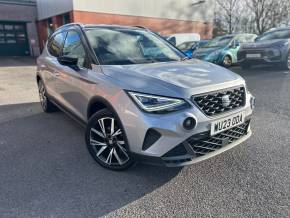 SEAT ARONA 2023 (23) at Holders of Congresbury Congresbury