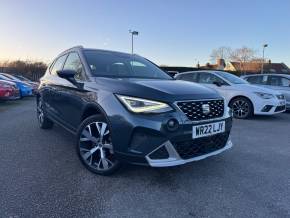 SEAT ARONA 2022 (22) at Holders of Congresbury Congresbury