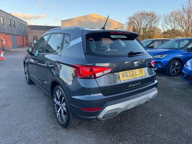 2022 SEAT Arona 1.0 TSI 110 XPERIENCE Lux 5dr DSG