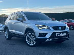 SEAT ATECA 2018 (67) at Holders of Congresbury Congresbury