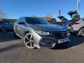 HONDA CIVIC 2018 (68) at Holders of Congresbury Congresbury