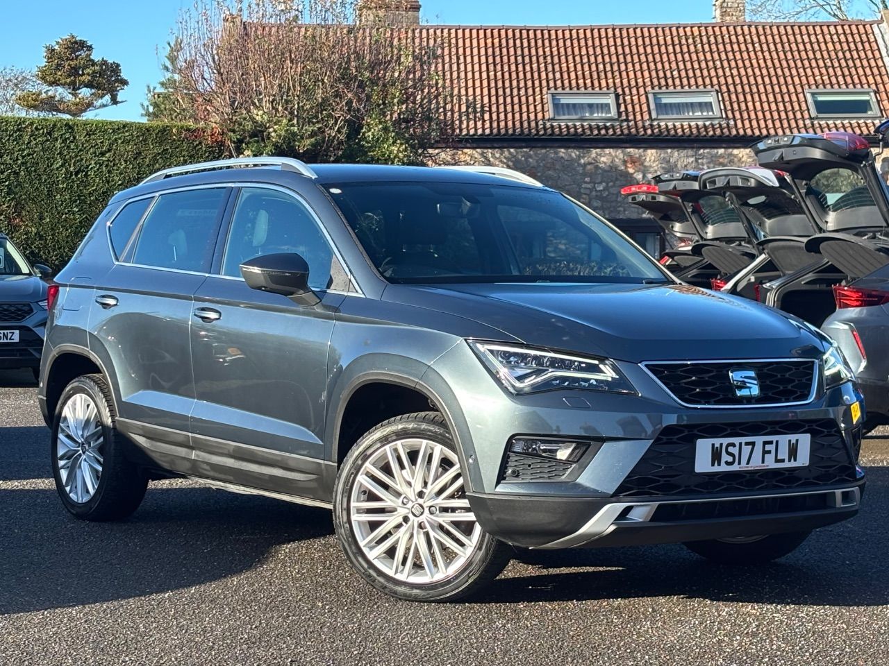 2017 SEAT Ateca
