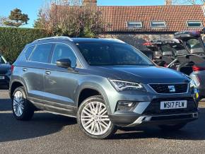 SEAT ATECA 2017 (17) at Holders of Congresbury Congresbury