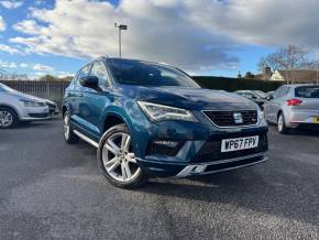 SEAT ATECA 2017 (67) at Holders of Congresbury Congresbury