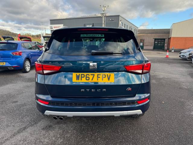 2017 SEAT Ateca 1.4 EcoTSI FR 5dr
