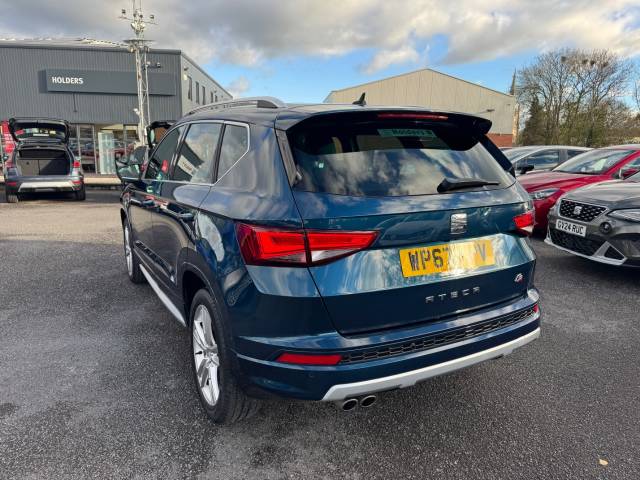 2017 SEAT Ateca 1.4 EcoTSI FR 5dr