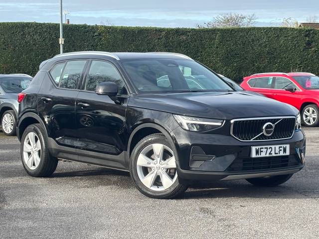 Volvo XC40 2.0 B3P Core 5dr Auto Estate Petrol Metallic Black