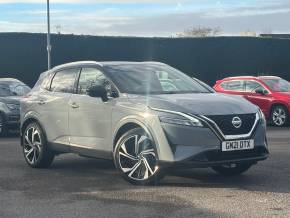 NISSAN QASHQAI 2021 (21) at Holders of Congresbury Congresbury
